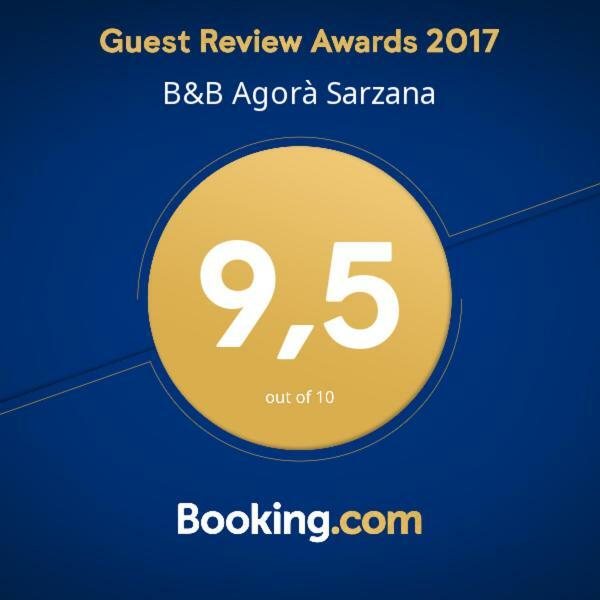 B&B Agora سارزانا المظهر الخارجي الصورة